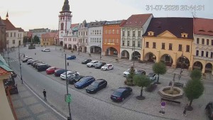 Stadt Chomutov - Platz des 1. Mai - 31.7.2026 v 20:45 Stadt Chomutov - Platz des 1. Mai - 31.7.2026 v 20:45