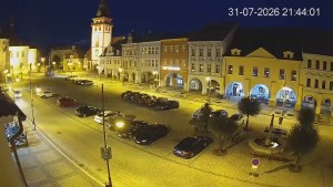 Stadt Chomutov - Platz des 1. Mai - 31.7.2026 v 21:45 Stadt Chomutov - Platz des 1. Mai - 31.7.2026 v 21:45