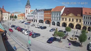 Town of Chomutov - May 1st Square - 2.8.2026 v 11:45 Town of Chomutov - May 1st Square - 2.8.2026 v 11:45