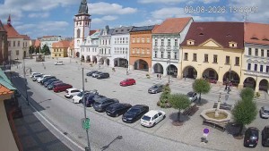 Town of Chomutov - May 1st Square - 2.8.2026 v 13:45 Town of Chomutov - May 1st Square - 2.8.2026 v 13:45
