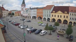 Town of Chomutov - May 1st Square - 2.8.2026 v 14:45 Town of Chomutov - May 1st Square - 2.8.2026 v 14:45