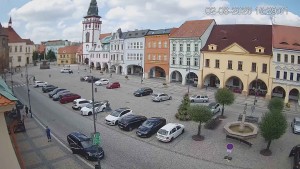 Town of Chomutov - May 1st Square - 2.8.2026 v 15:30 Town of Chomutov - May 1st Square - 2.8.2026 v 15:30