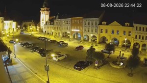 Miasto Chomutov - Plac 1 Maja - 8.8.2026 v 22:45 Miasto Chomutov - Plac 1 Maja - 8.8.2026 v 22:45