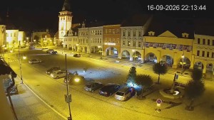 Town of Chomutov - May 1st Square - 16.9.2026 v 22:15 Town of Chomutov - May 1st Square - 16.9.2026 v 22:15