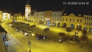 Town of Chomutov - May 1st Square - 31.10.2026 v 23:45 Town of Chomutov - May 1st Square - 31.10.2026 v 23:45