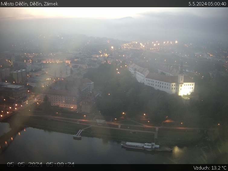 Město Děčín - Děčín, Zámek - 5.5.2024 v 05:00