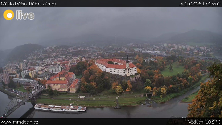 Město Děčín - Děčín, Zámek - 14.10.2025 v 17:15 Město Děčín - Děčín, Zámek - 14.10.2025 v 17:15