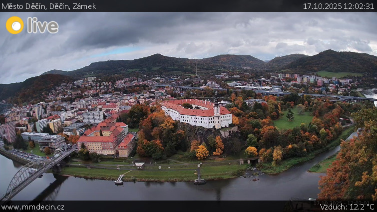 Město Děčín - Děčín, Zámek - 17.10.2025 v 12:02 Město Děčín - Děčín, Zámek - 17.10.2025 v 12:02