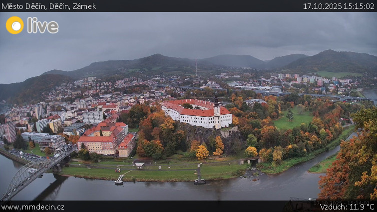 Město Děčín - Děčín, Zámek - 17.10.2025 v 15:15 Město Děčín - Děčín, Zámek - 17.10.2025 v 15:15