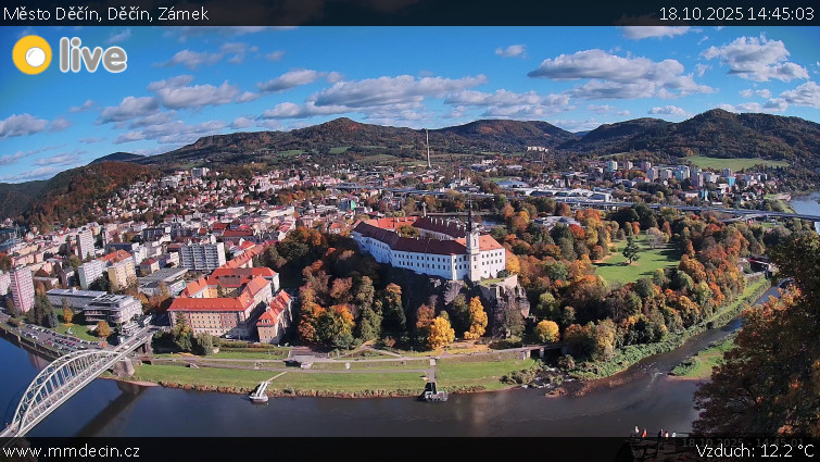 Město Děčín - Děčín, Zámek - 18.10.2025 v 14:45 Město Děčín - Děčín, Zámek - 18.10.2025 v 14:45