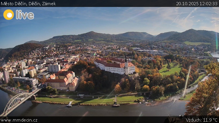 Město Děčín - Děčín, Zámek - 20.10.2025 v 12:02 Město Děčín - Děčín, Zámek - 20.10.2025 v 12:02