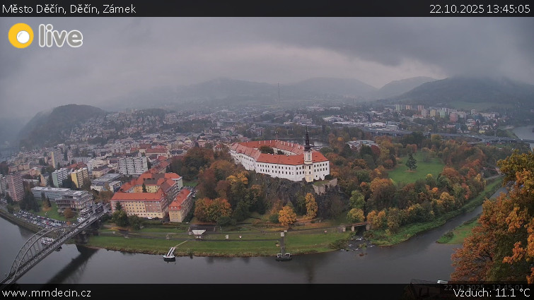Město Děčín - Děčín, Zámek - 22.10.2025 v 13:45 Město Děčín - Děčín, Zámek - 22.10.2025 v 13:45