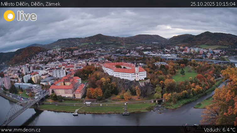 Město Děčín - Děčín, Zámek - 25.10.2025 v 10:15 Město Děčín - Děčín, Zámek - 25.10.2025 v 10:15