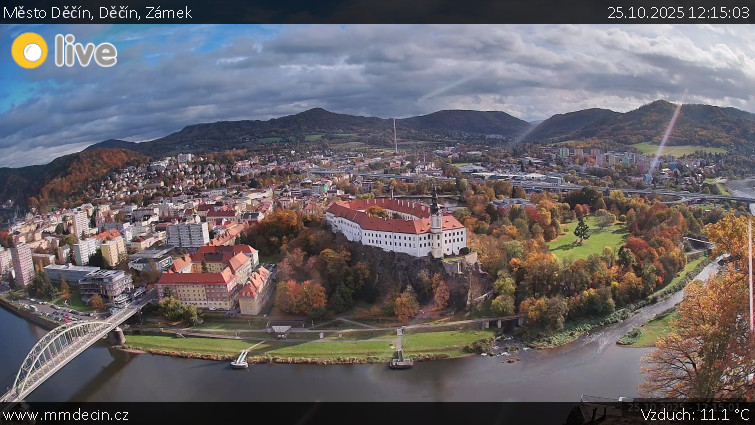 Město Děčín - Děčín, Zámek - 25.10.2025 v 12:15 Město Děčín - Děčín, Zámek - 25.10.2025 v 12:15