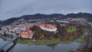 Město Děčín - Děčín, Zámek - 17.11.2025 v 07:45 Město Děčín - Děčín, Zámek - 17.11.2025 v 07:45
