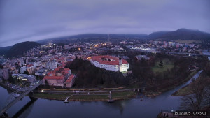 Město Děčín - Děčín, Zámek - 15.12.2025 v 07:45 Město Děčín - Děčín, Zámek - 15.12.2025 v 07:45