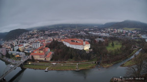 Město Děčín - Děčín, Zámek - 15.12.2025 v 08:02 Město Děčín - Děčín, Zámek - 15.12.2025 v 08:02