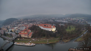 Město Děčín - Děčín, Zámek - 18.12.2025 v 08:02 Město Děčín - Děčín, Zámek - 18.12.2025 v 08:02