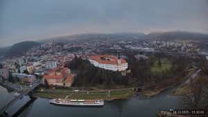 Město Děčín - Děčín, Zámek - 18.12.2025 v 15:32 Město Děčín - Děčín, Zámek - 18.12.2025 v 15:32