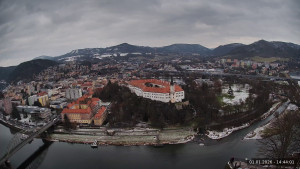 Město Děčín - Děčín, Zámek - 1.1.2026 v 14:45 Město Děčín - Děčín, Zámek - 1.1.2026 v 14:45