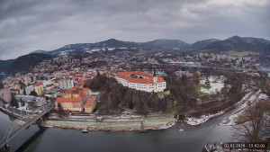 Město Děčín - Děčín, Zámek - 1.1.2026 v 15:02 Město Děčín - Děčín, Zámek - 1.1.2026 v 15:02