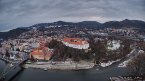 Město Děčín - Děčín, Zámek - 1.1.2026 v 15:45 Město Děčín - Děčín, Zámek - 1.1.2026 v 15:45