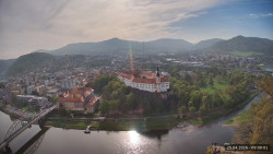 Děčín, Zámek