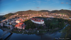 Děčín, Zámek