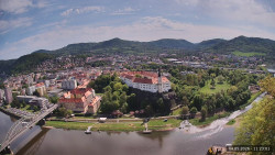 Děčín, Zámek