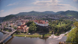 Děčín, Zámek