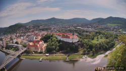 Děčín, Zámek