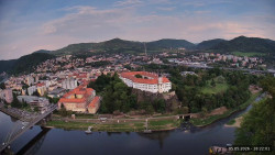 Děčín, Zámek