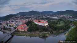 Děčín, Zámek