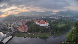 Děčín, Zámek