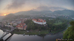 Děčín, Zámek
