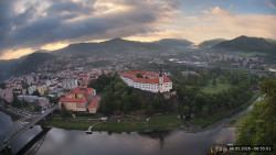 Děčín, Zámek