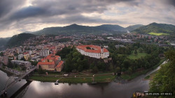 Děčín, Zámek