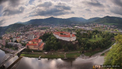 Děčín, Zámek