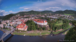 Děčín, Zámek