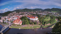 Děčín, Zámek