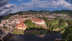 Děčín, Zámek