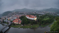 Děčín, Zámek