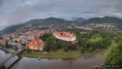Děčín, Zámek