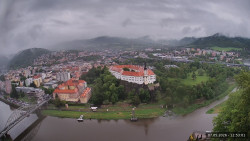 Děčín, Zámek