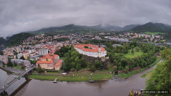 Děčín, Zámek