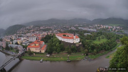 Děčín, Zámek