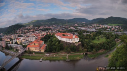 Děčín, Zámek