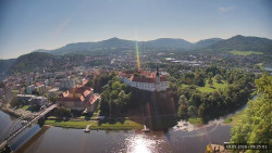 Děčín, Zámek