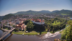 Děčín, Zámek
