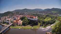 Děčín, Zámek